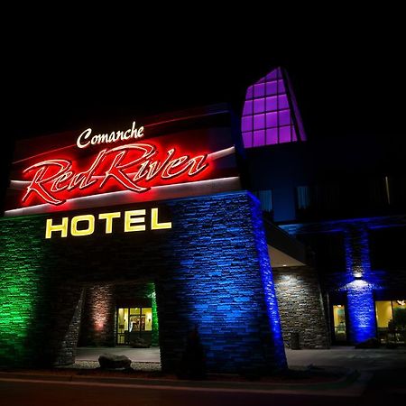 Comanche Red River Hotel & Casino Devol Luaran gambar