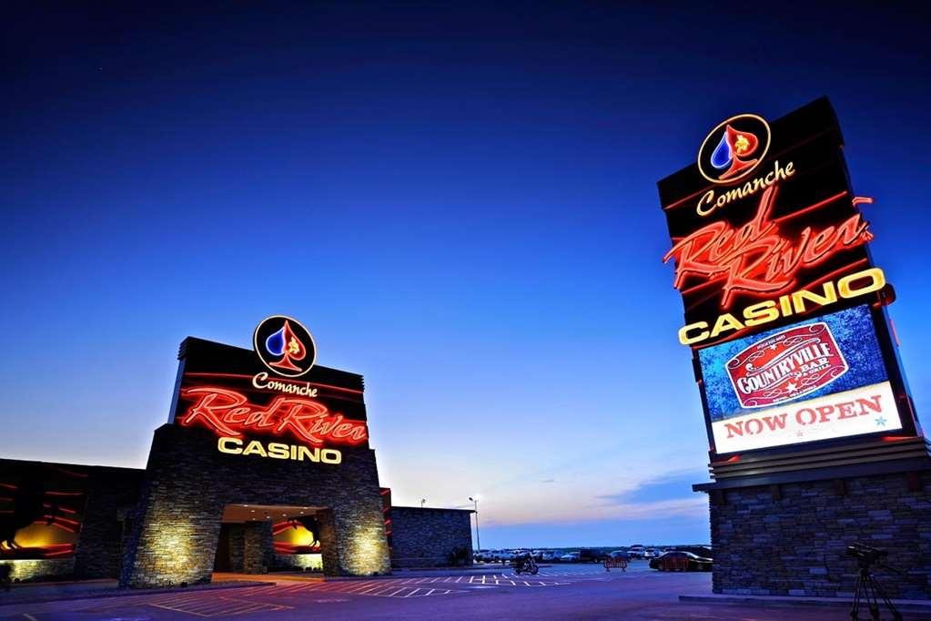 Comanche Red River Hotel & Casino Devol Luaran gambar