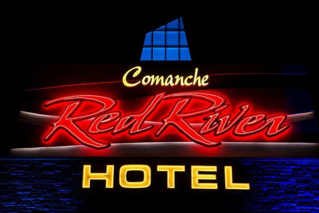 Comanche Red River Hotel & Casino Devol Luaran gambar