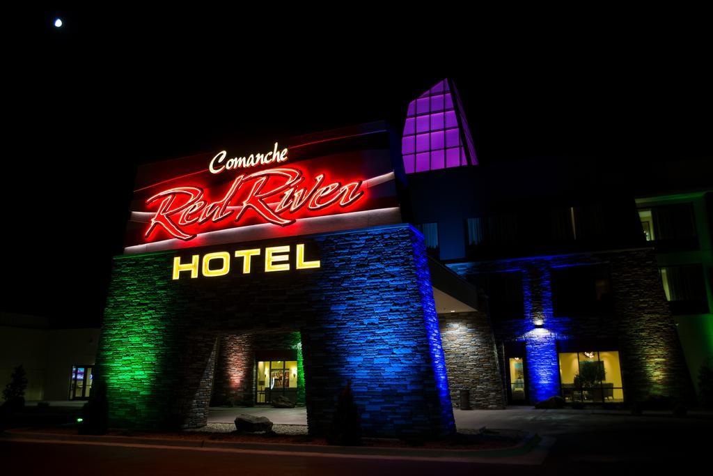 Comanche Red River Hotel & Casino Devol Luaran gambar